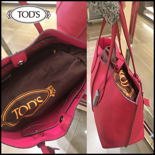 2016-17FW セール トッズ バッグスーパーコピー TOD'S//Joy トートバッグ XBWAMUJ0100XAL B008